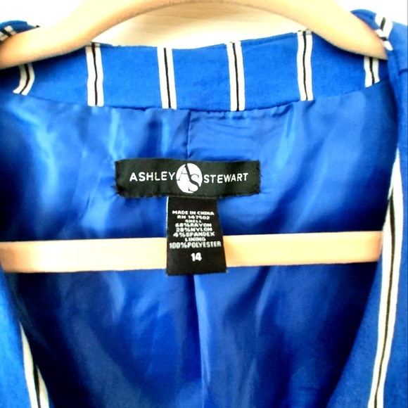 Pinstripped Vest and Pant (Sold Separately At The Listing Price) - Picture 7 of 8